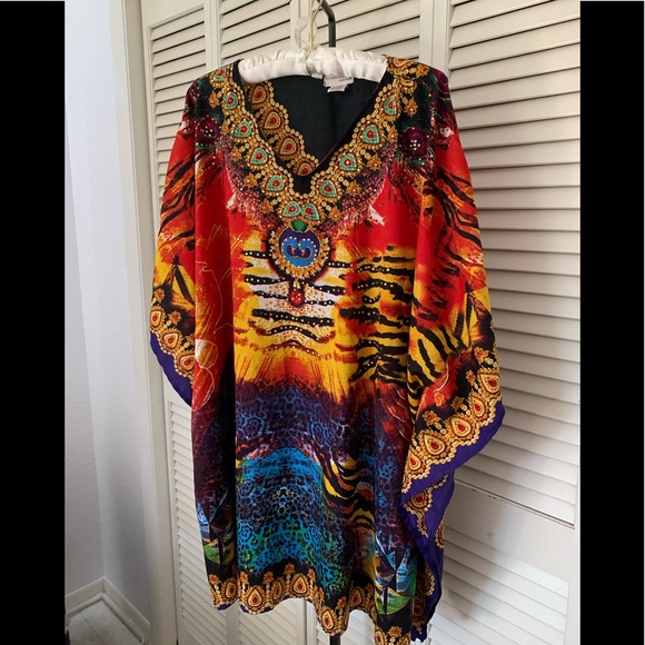 Beaches & BOHO Seas The Dream Coverup - Picture 1 of 5